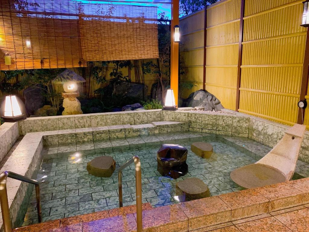 Kobo No Yu Main Building Open Air Bath