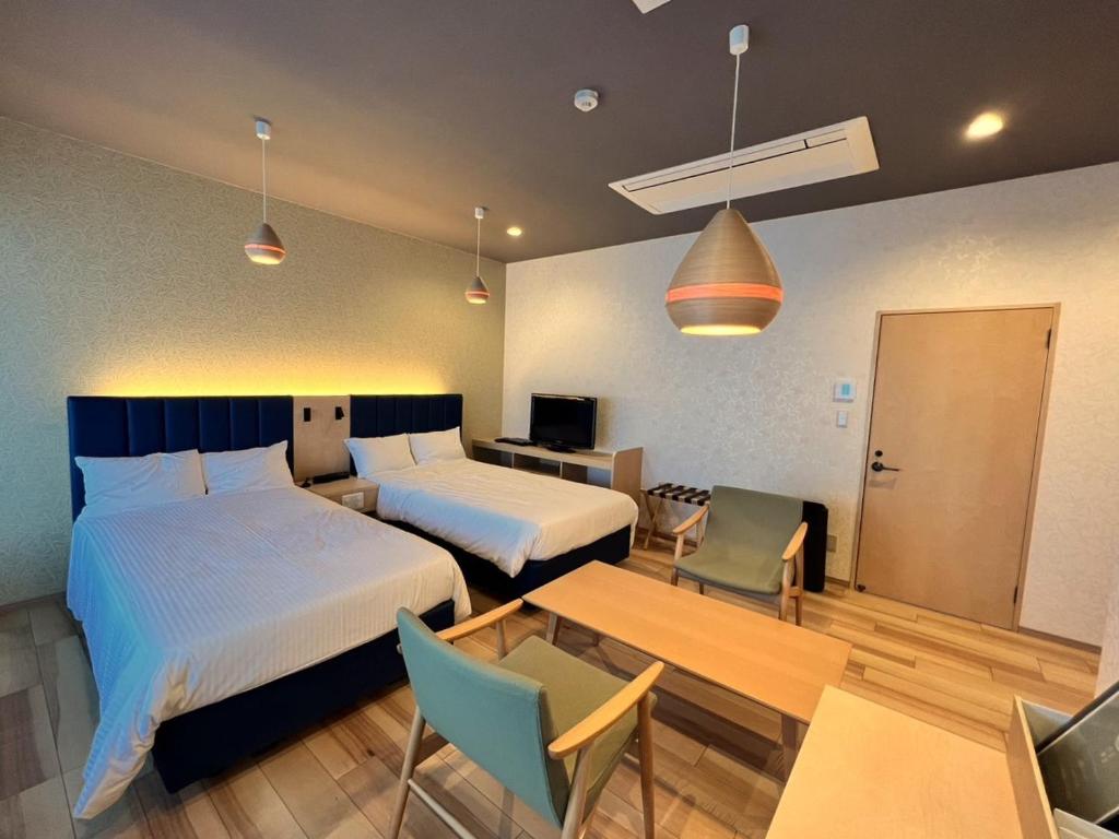 Kobo No Yu Main Building Twin Room