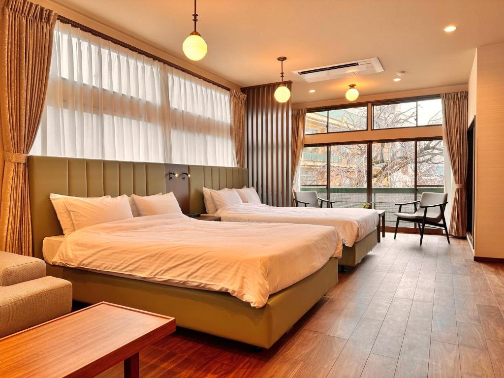 Kobo No Yu Main Building Twin Room