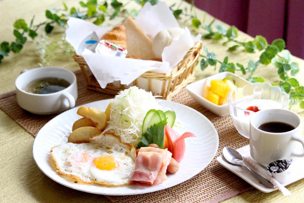 Kobo No Yu Nagaoka Breakfast