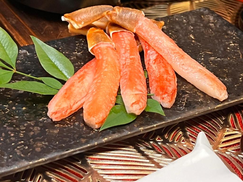 Kobo No Yu Nagaoka Crab Legs