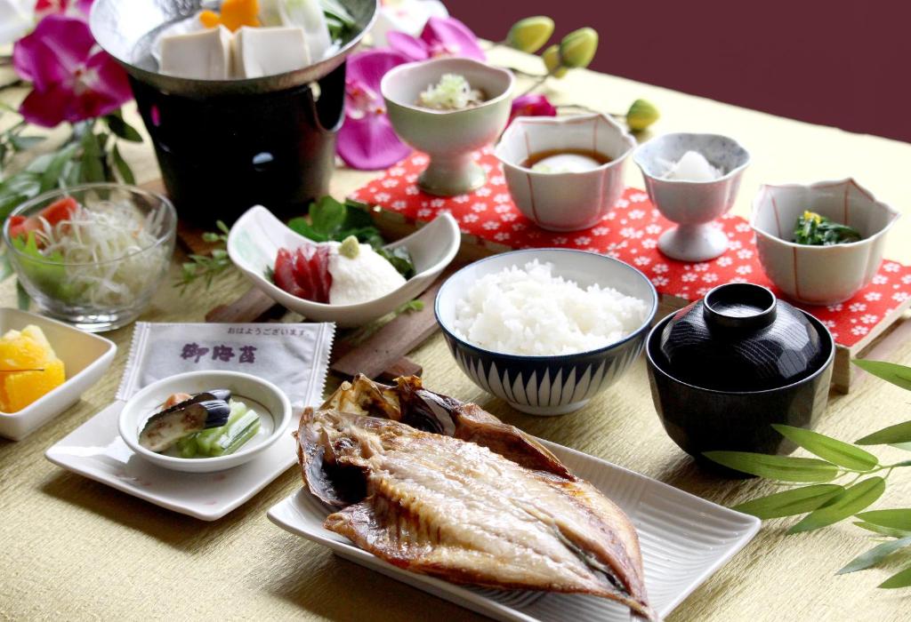 Kobo No Yu Nagaoka Japanese Breakfast