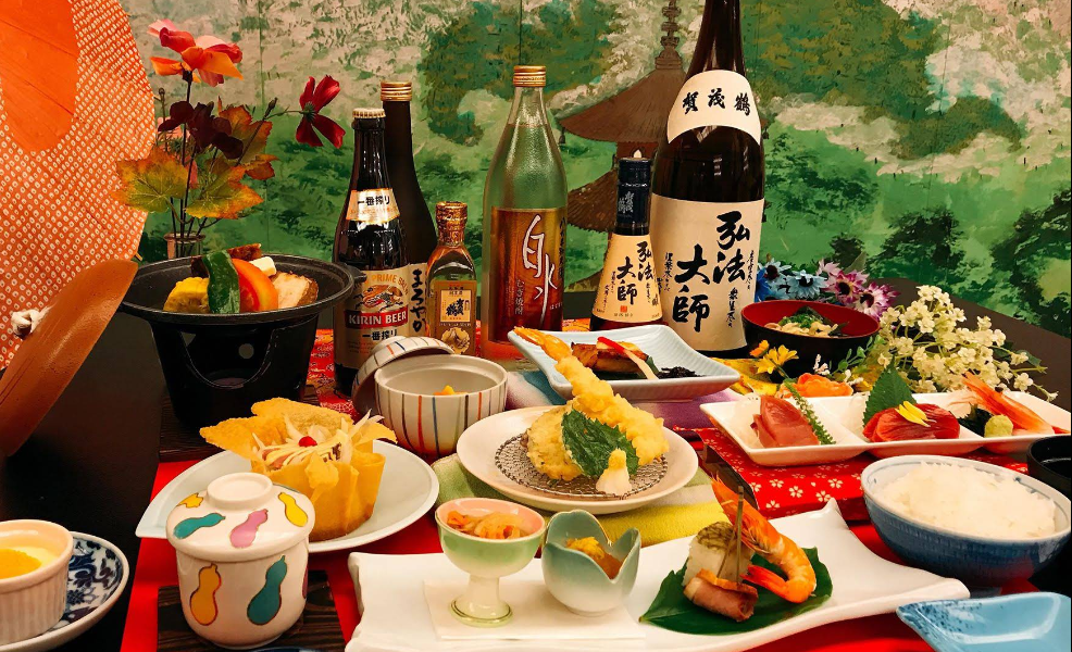 Kobo No Yu Nagaoka Kaiseki Dinner