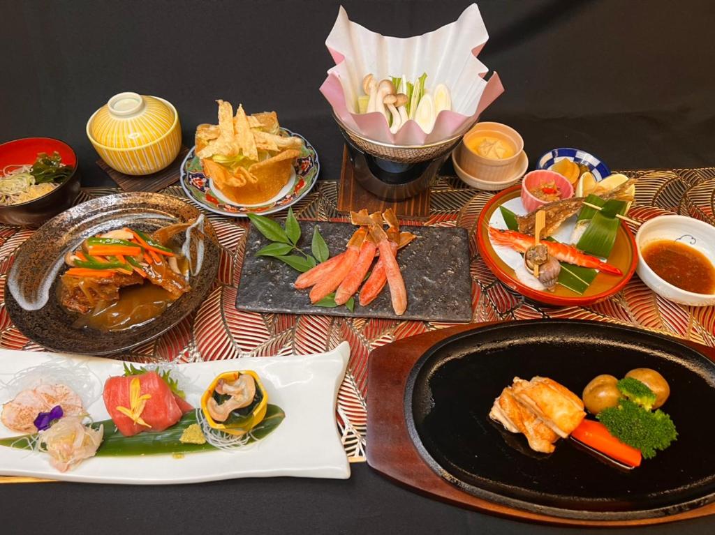 Kobo No Yu Nagaoka Kaiseki Dinner