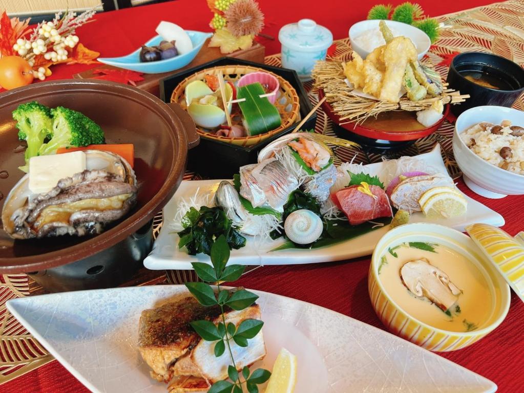 Kobo No Yu Nagaoka Kaiseki Meal