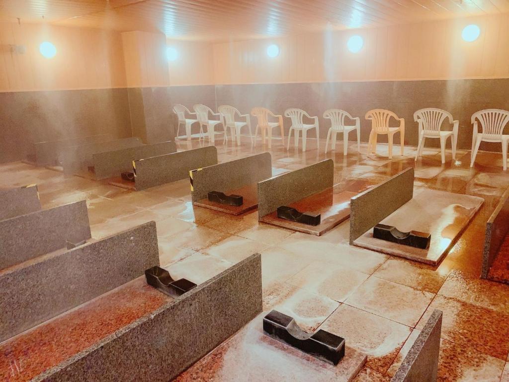 Kobo No Yu Nagaoka Steam Sauna Room