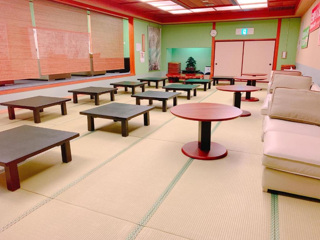 Kobo No Yu Nagaoka Tatami Lounge