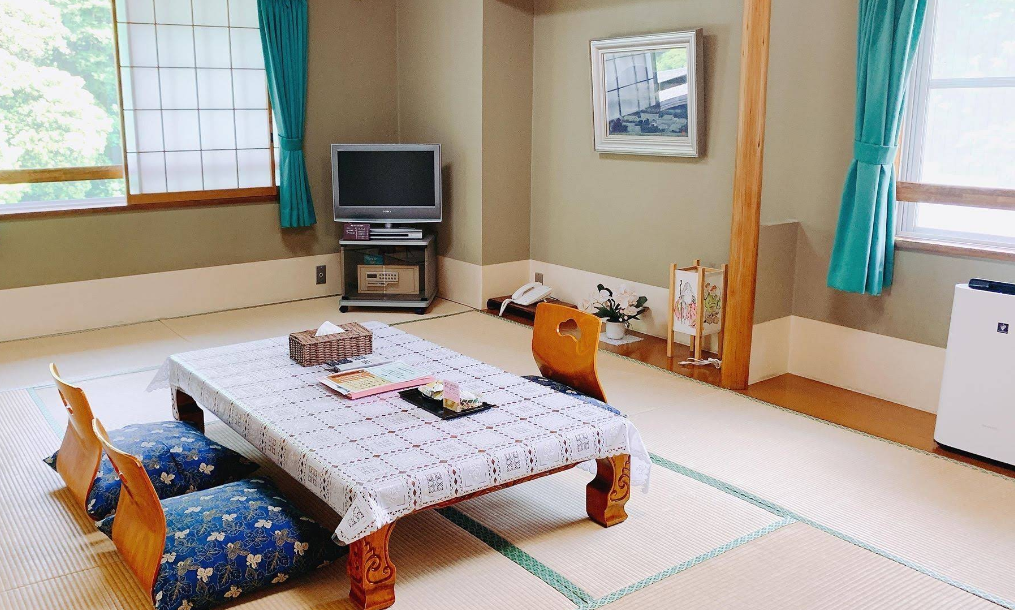 Kobo No Yu Nagaoka Tatami Room