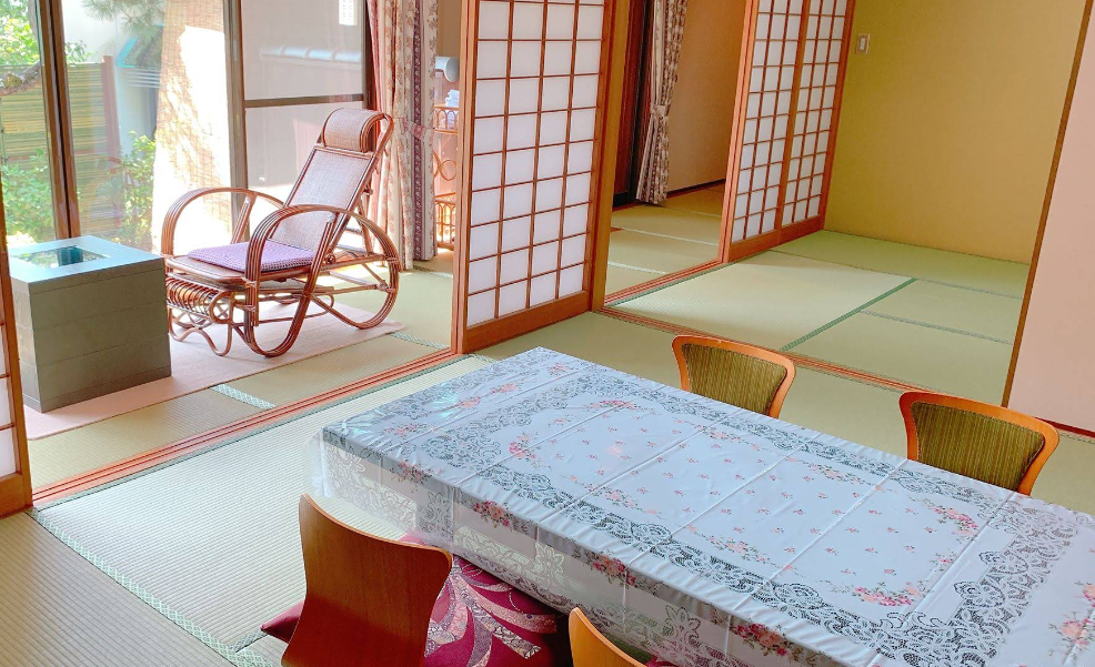 Kobo No Yu Nagaoka Tatami Room