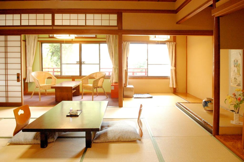Kobo No Yu Nagaoka Tatami Room