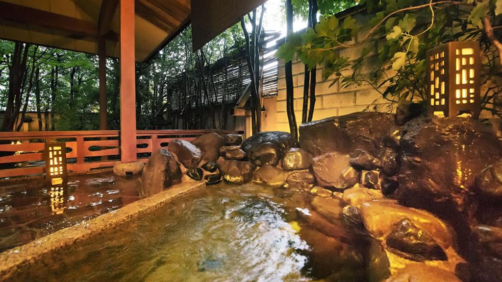 Kocho Ryokan Outdoor Onsen