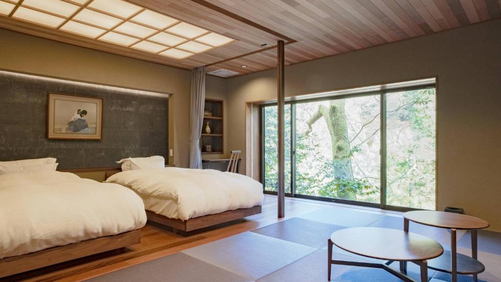Kocho Ryokan Tatami Bedroom