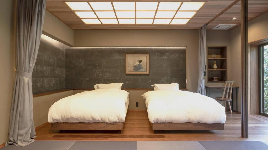 Kocho Ryokan Twin Bedroom