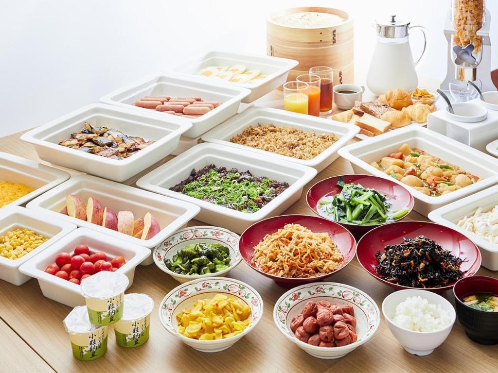 Koko Hotel Hida Takayama Breakfast Buffet