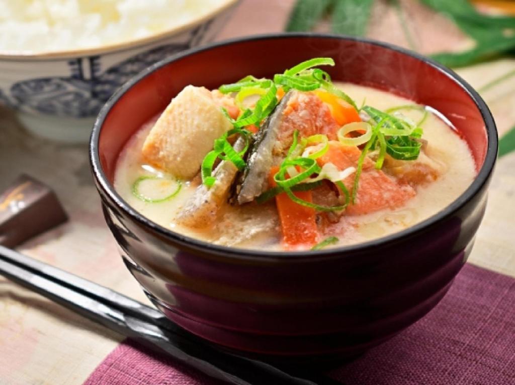 Koko Hotel Hida Takayama Japanese Breakfast Soup