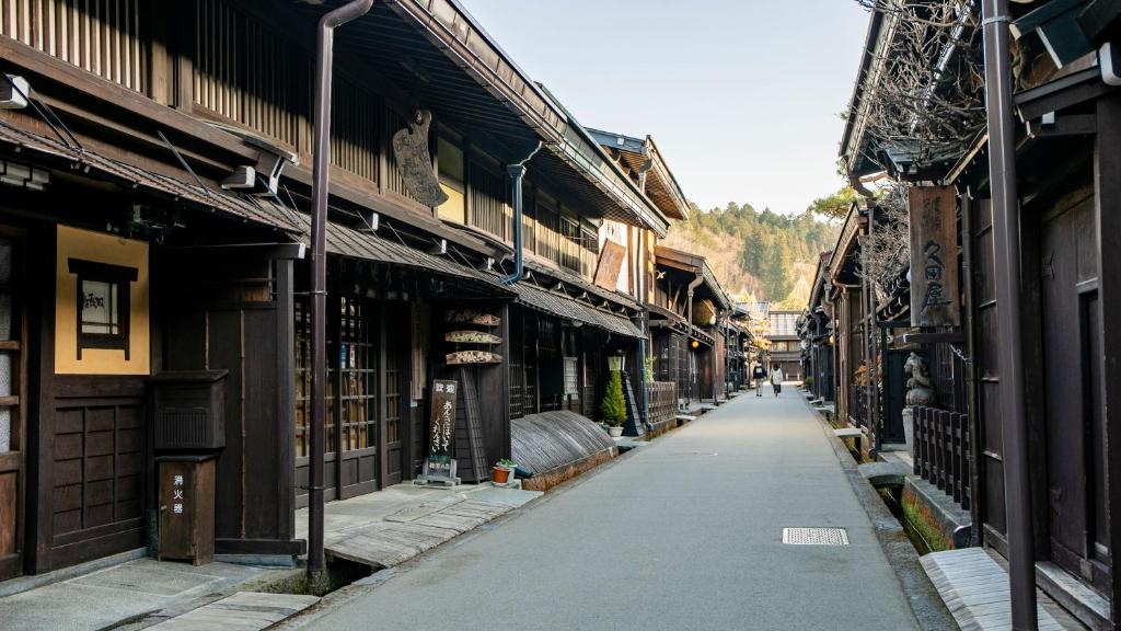 Koko Hotel Hida Takayama Old Town Street