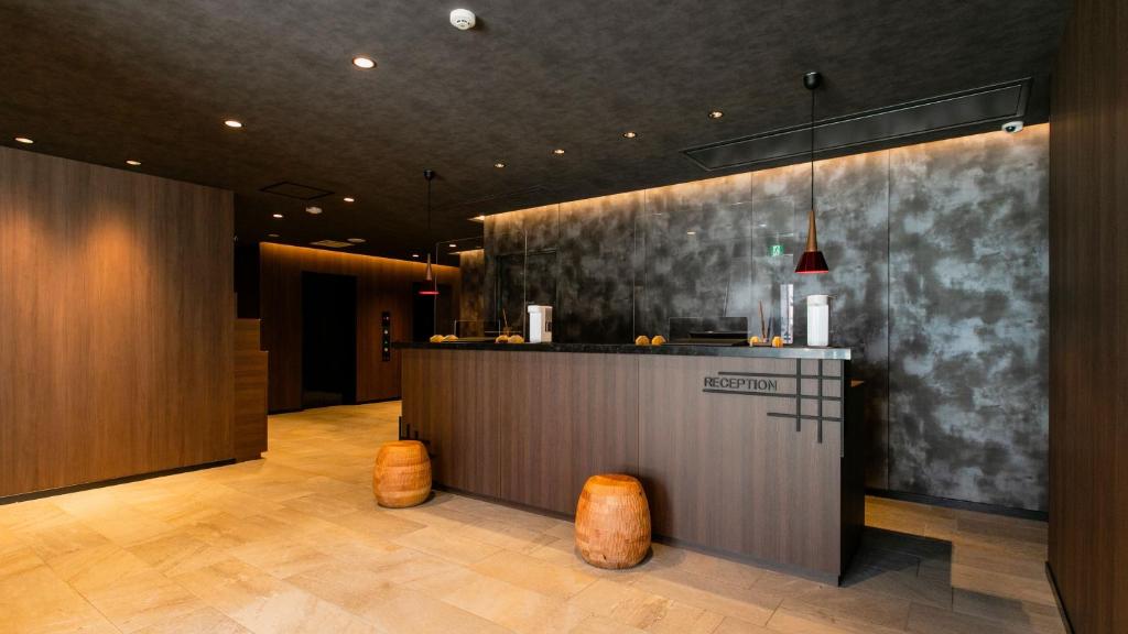 Koko Hotel Hida Takayama Reception Desk
