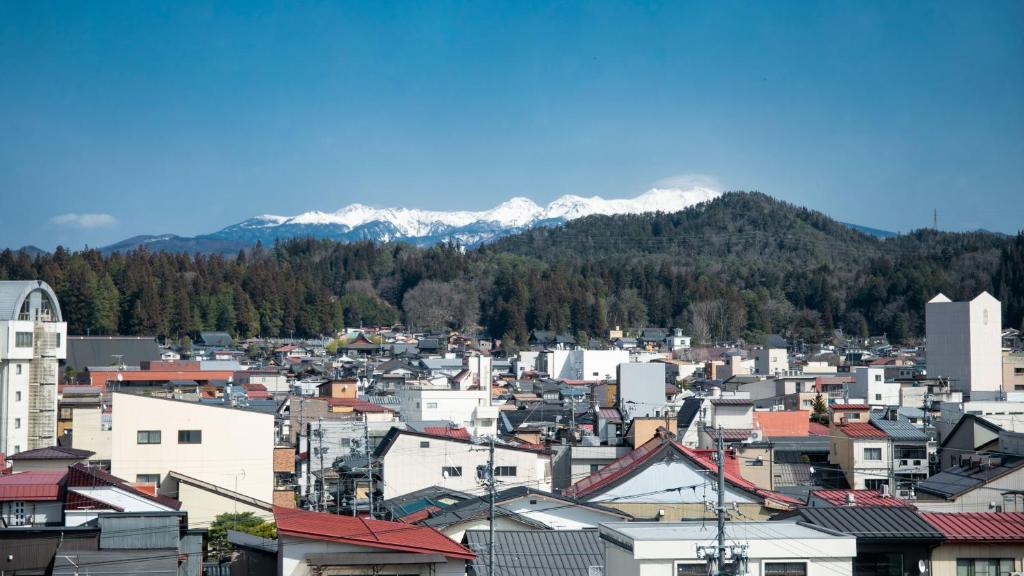 Koko Hotel Hida Takayama Town Mountain View