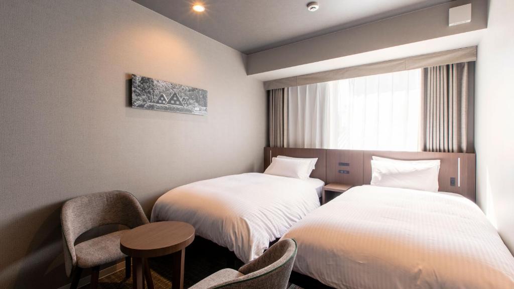 Koko Hotel Hida Takayama Twin Room