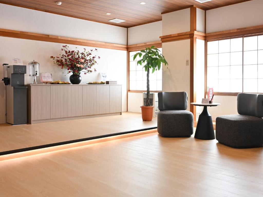 Komakusa Hotel Lobby