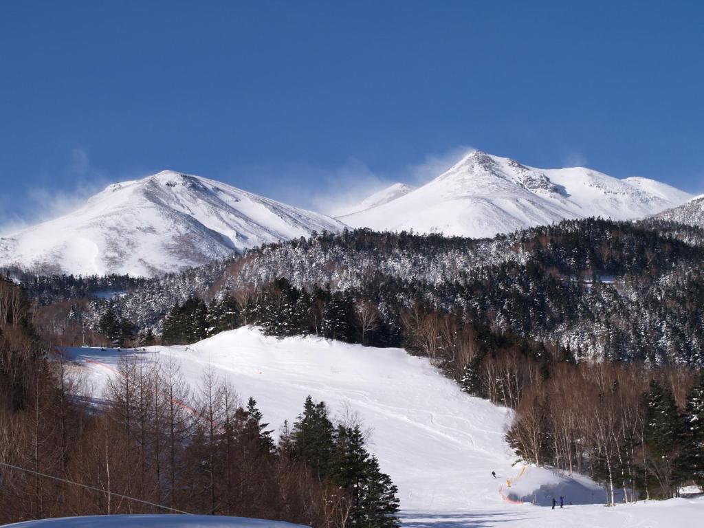 Komakusa Hotel Snowy Mountain View