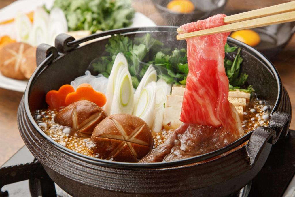 Komakusa Hotel Sukiyaki