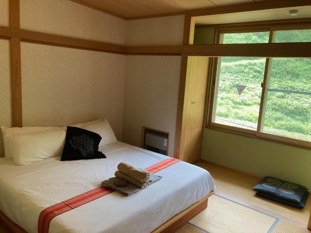 Komatsuya Ryokan Tatami Room