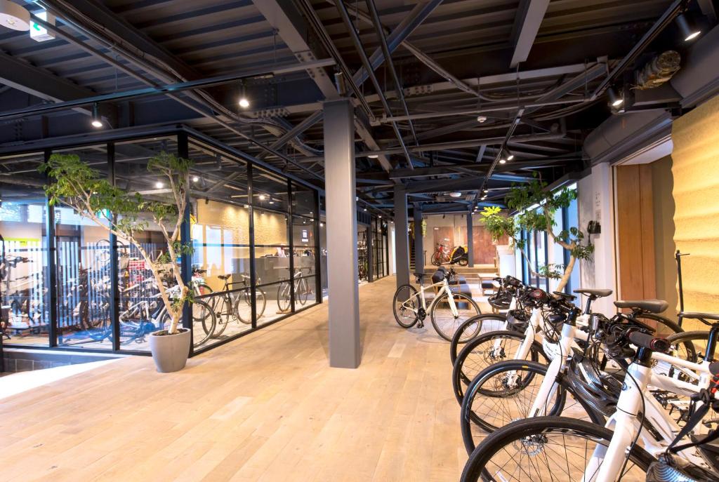 Kona Stay Izu Nagaoka Bicycle Storage Area