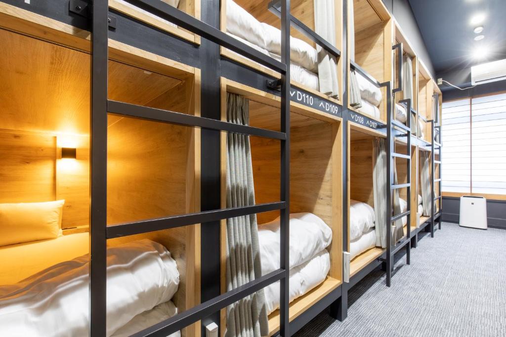 Kona Stay Izu Nagaoka Bunk Room