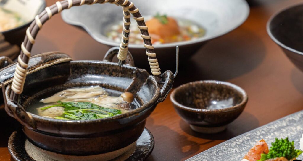Kona Stay Izu Nagaoka Hot Pot Meal