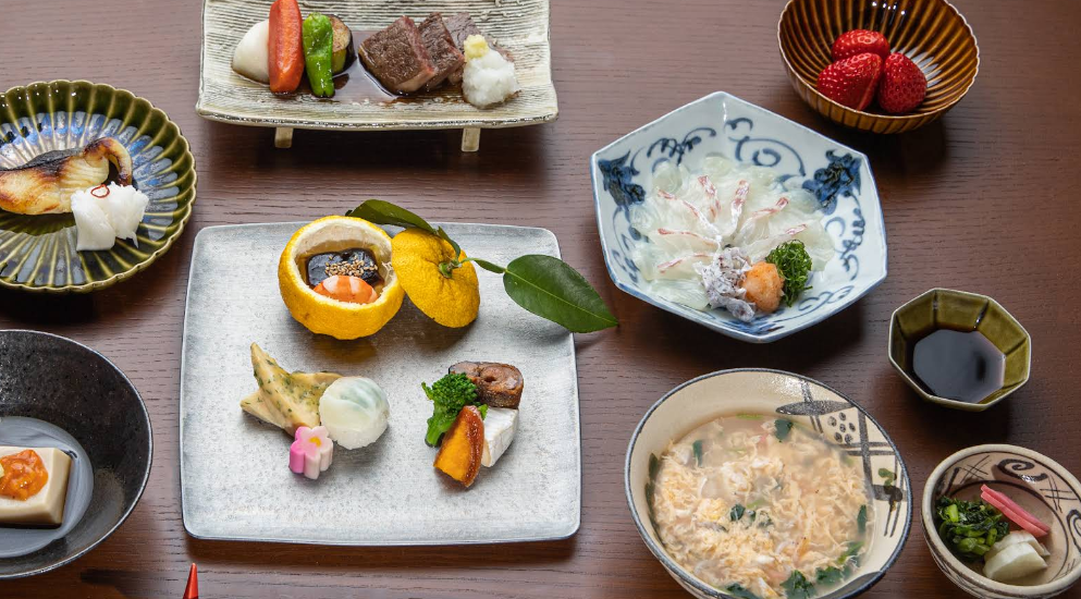 Kona Stay Izu Nagaoka Kaiseki Meal