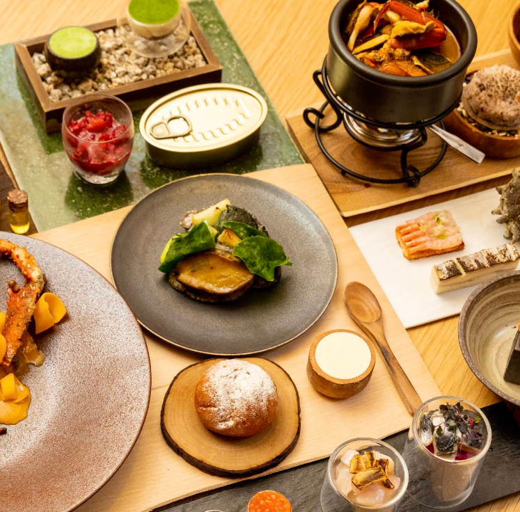 Kona Stay Izu Nagaoka Kaiseki Meal