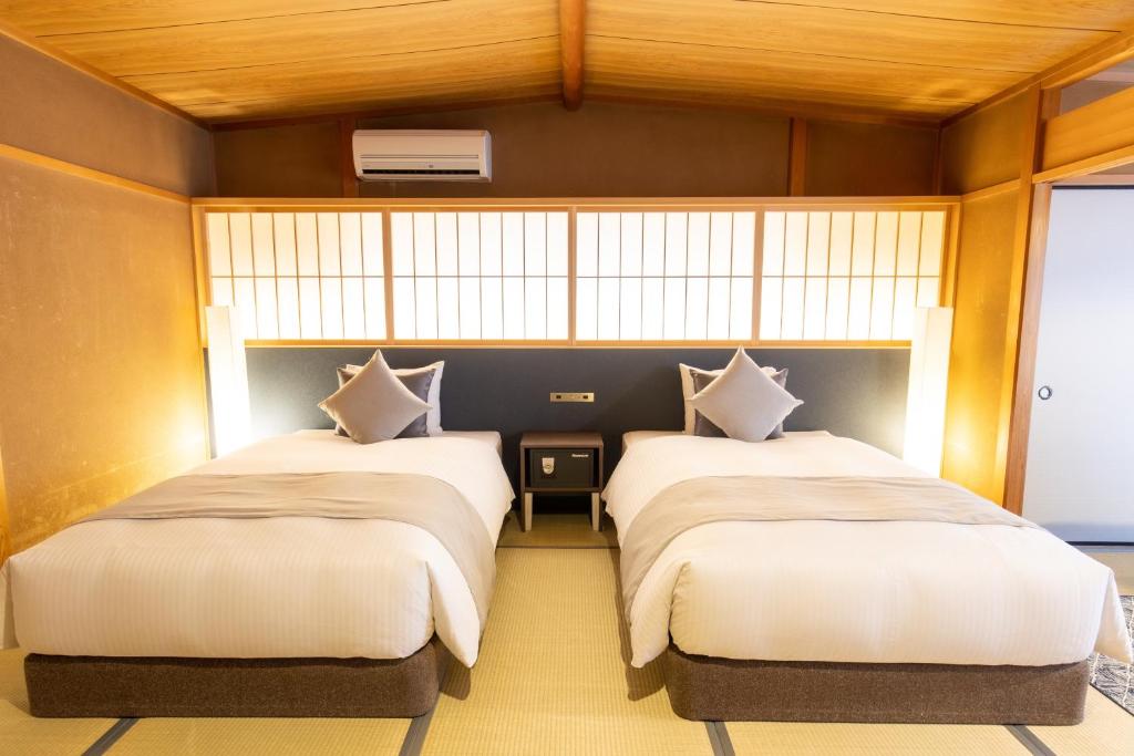 Kona Stay Izu Nagaoka Twin Tatami Room