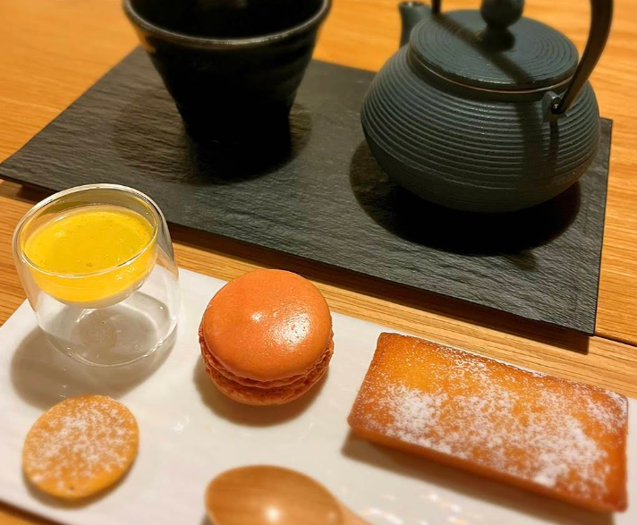 Kona Stay Izu Nagaoka Welcome Sweets Tea