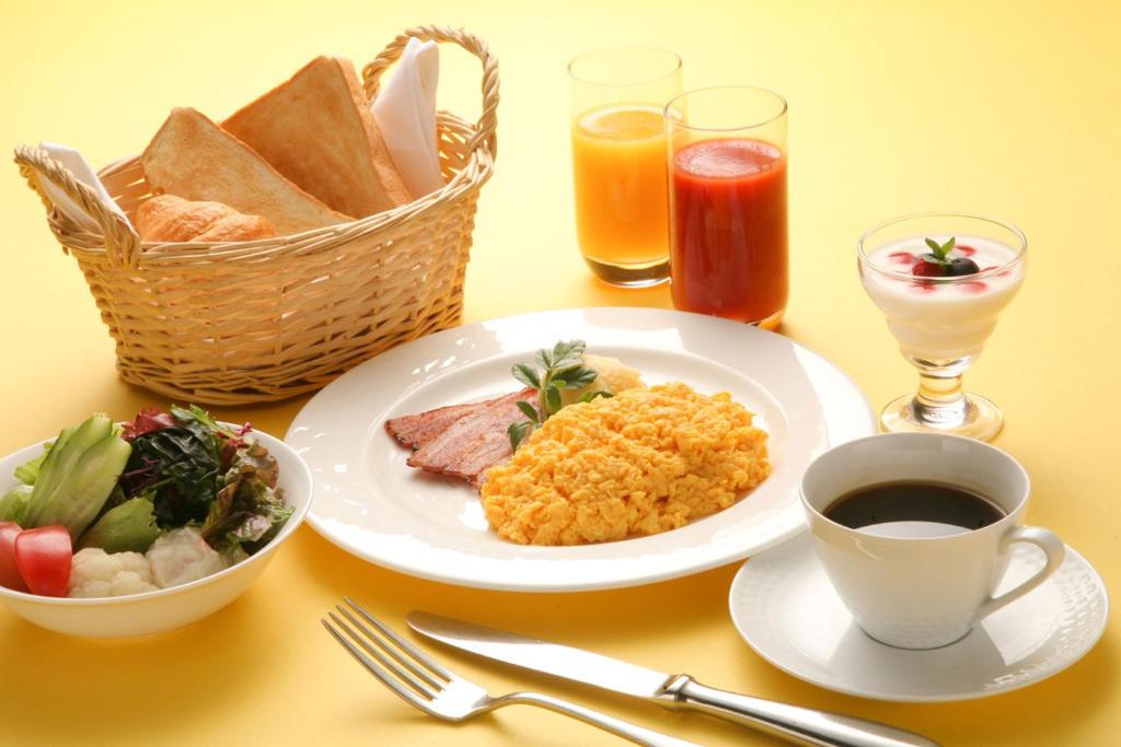 Konaya Hotel Breakfast Set