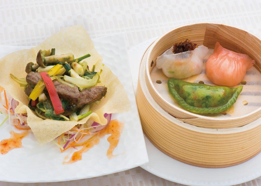 Konaya Hotel Dim Sum Dish