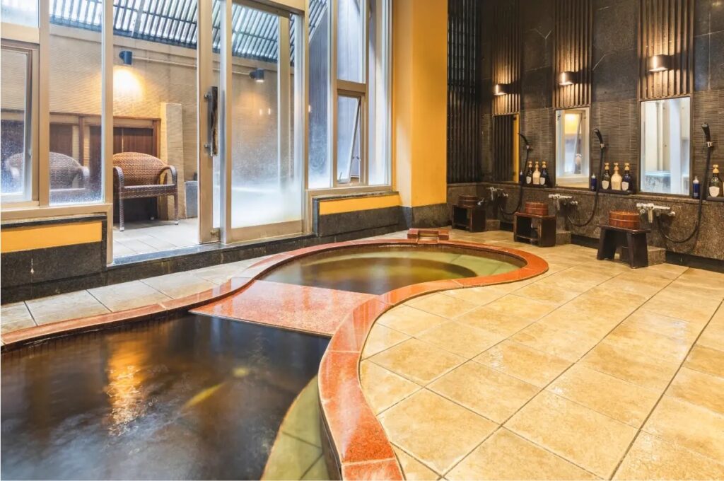 Konaya Hotel Indoor Onsen Bath