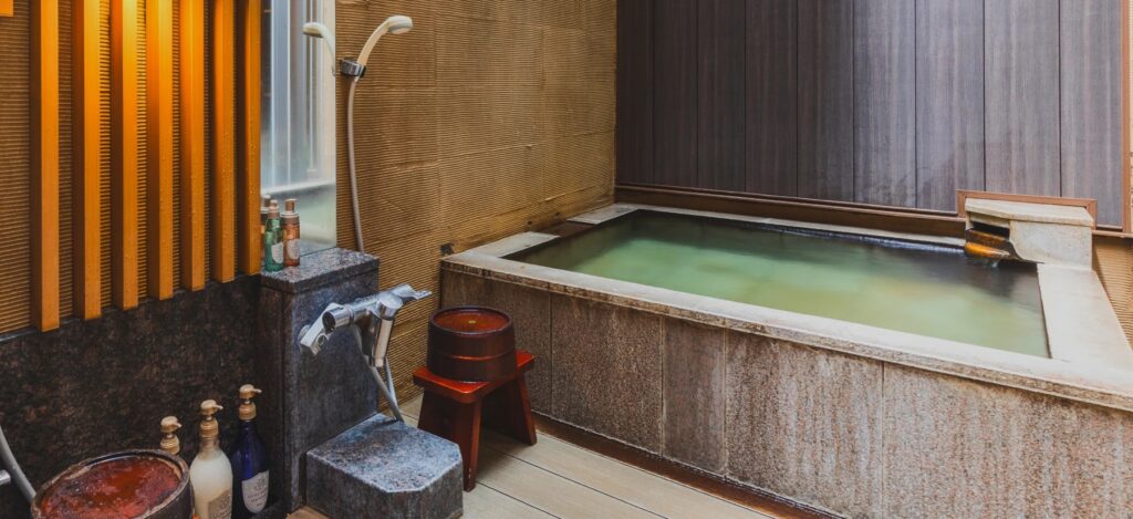 Konaya Hotel Private Onsen Bath