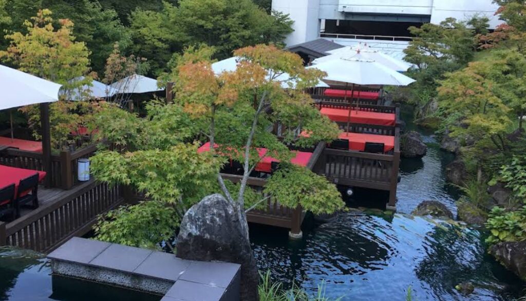 Konjakutei Garden Terrace