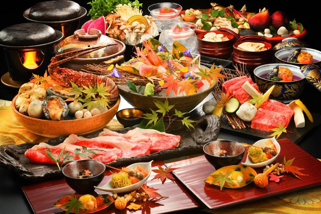 Konjakutei Kaiseki Dinner