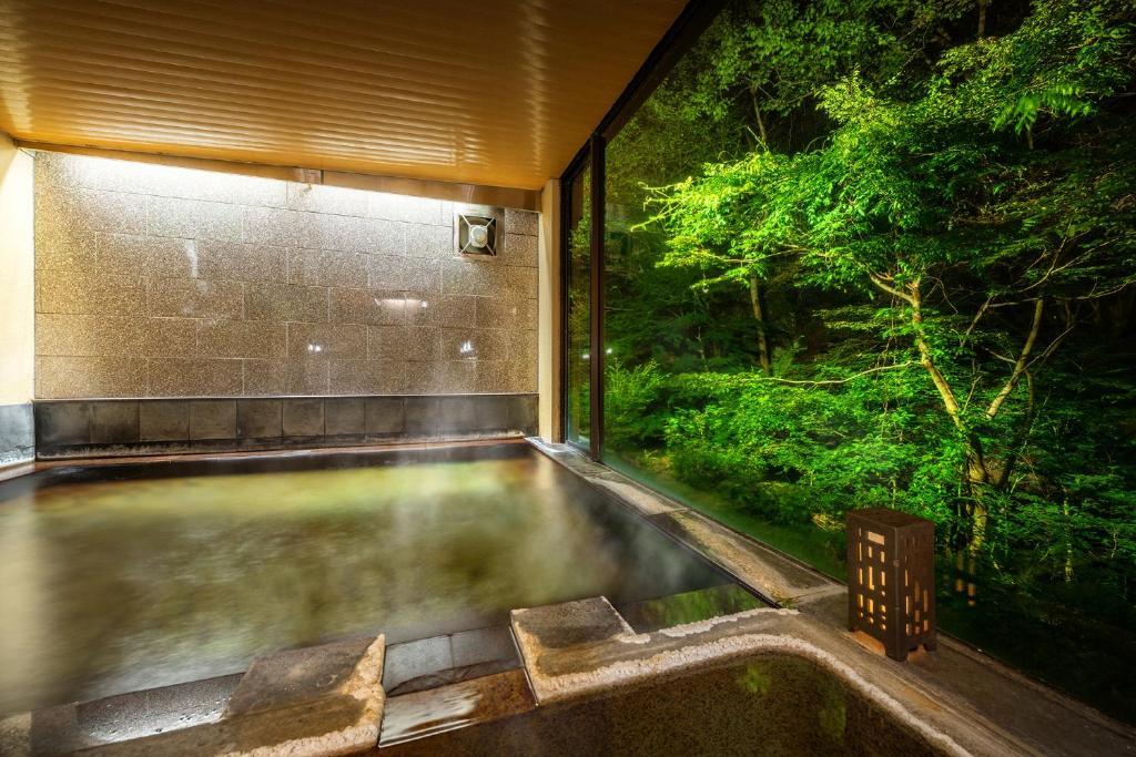 Konjakutei Open Air Bath