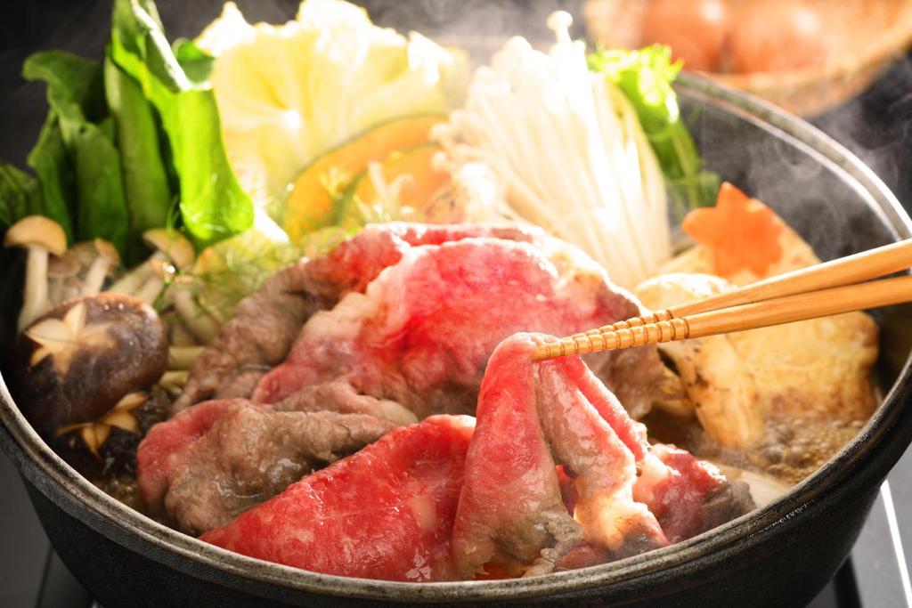 Konjakutei Sukiyaki Hot Pot