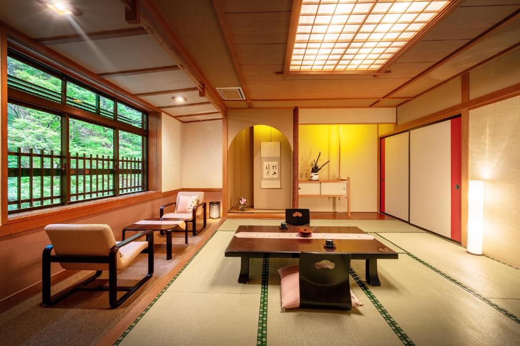 Konjakutei Tatami Room