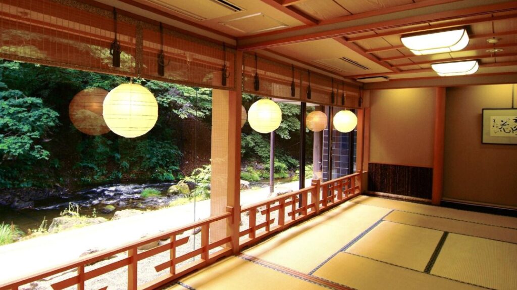 Konjakutei Tatami Room Riverside
