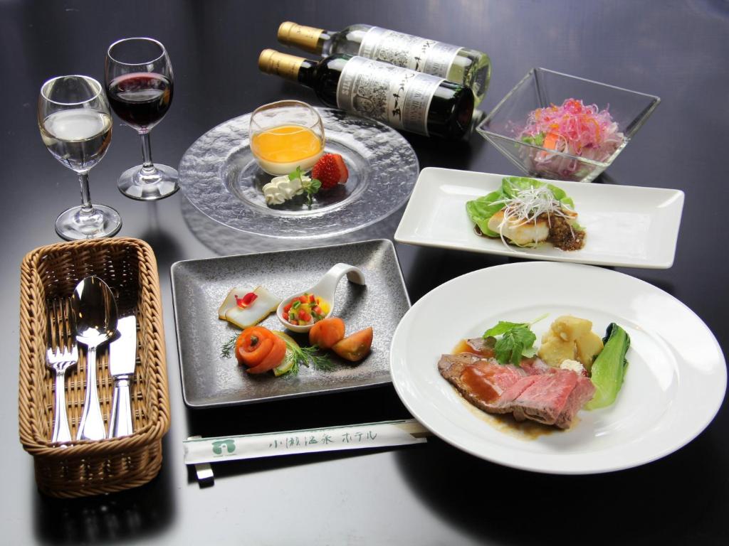 Kose Onsen Hotel Dinner Course