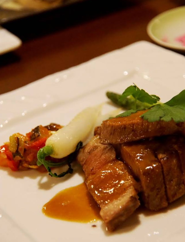 Kose Onsen Hotel Japanese Dinner