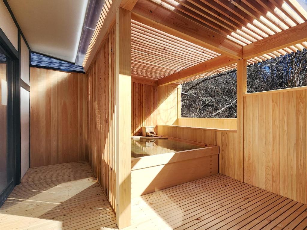 Kose Onsen Hotel Open Air Bath