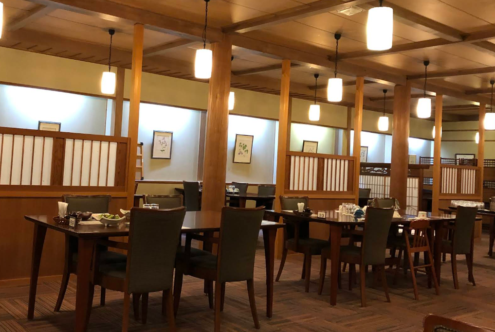 Kose Onsen Hotel Restaurant Dining Room