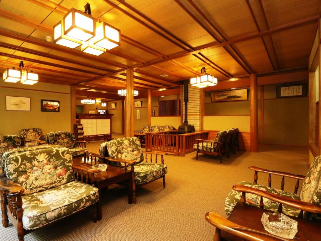 Kose Onsen Hotel Ryokan Lounge