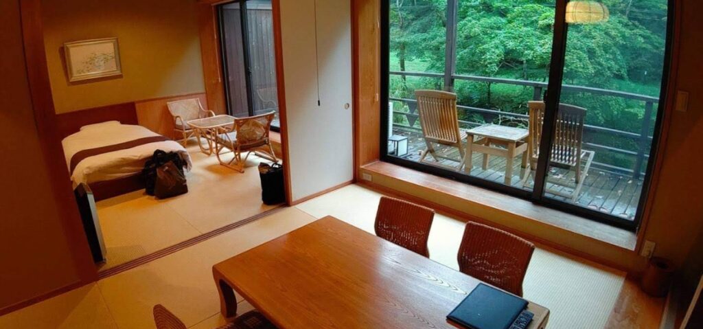 Kose Onsen Hotel Tatami Room